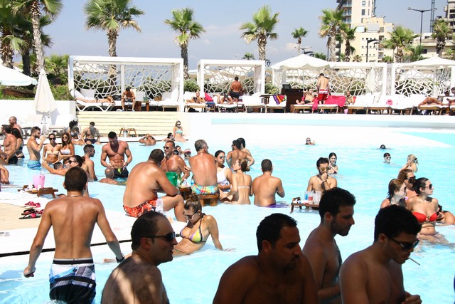 Pool Party at Riviera
